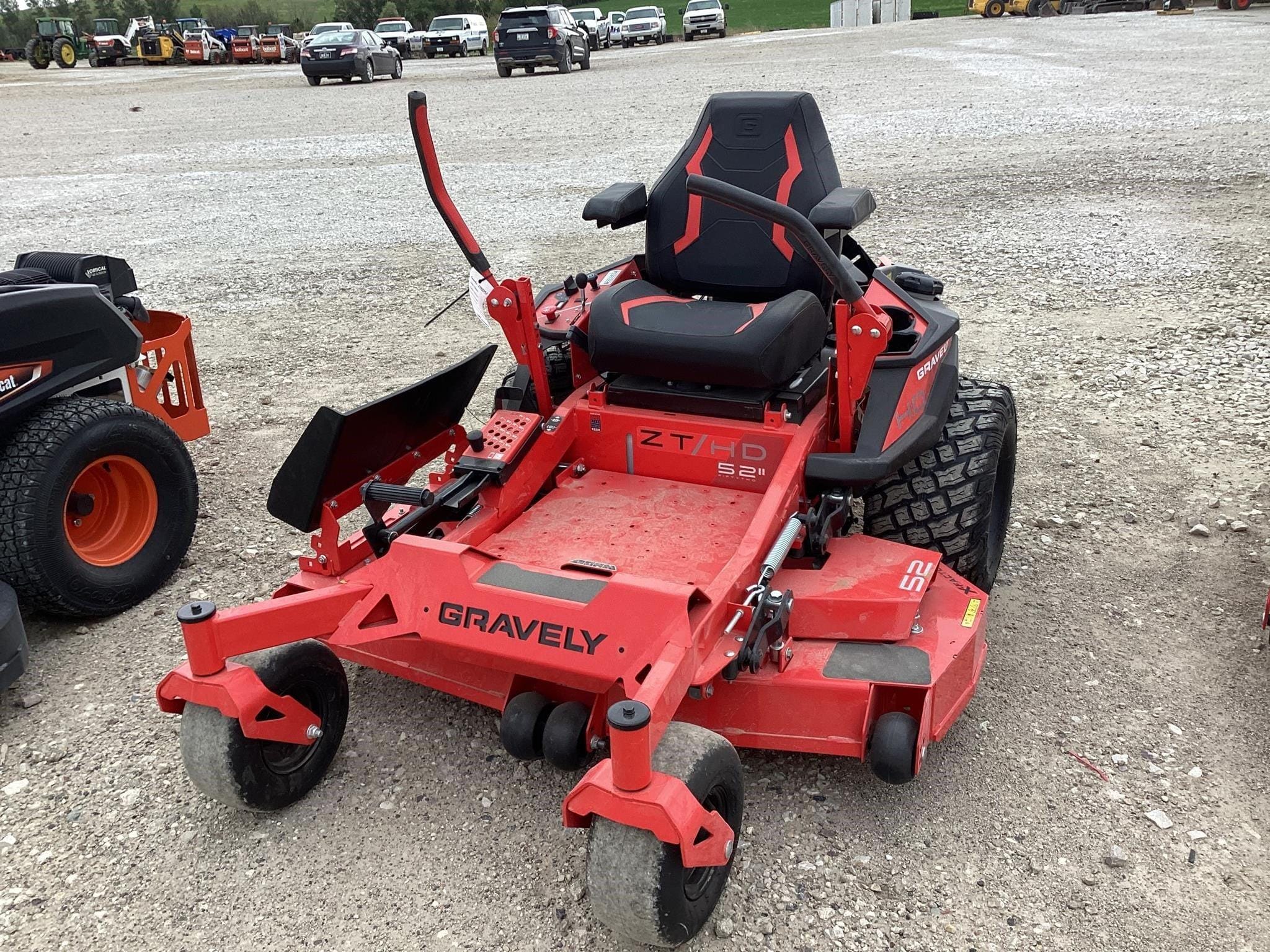 Main image Gravely ZTHD52