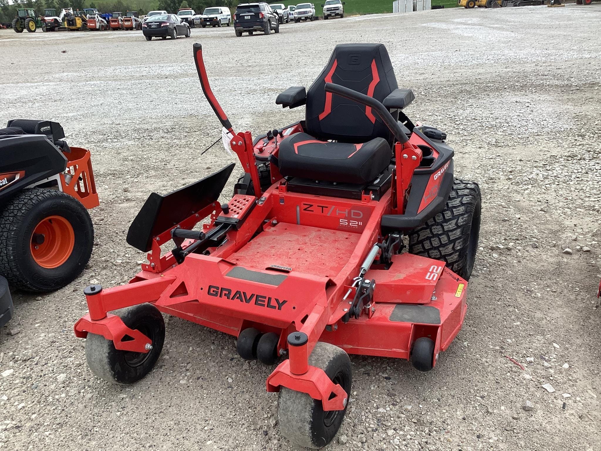 Main image Gravely ZTHD52