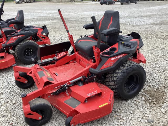 Image of Gravely ZTHD60 equipment image 2