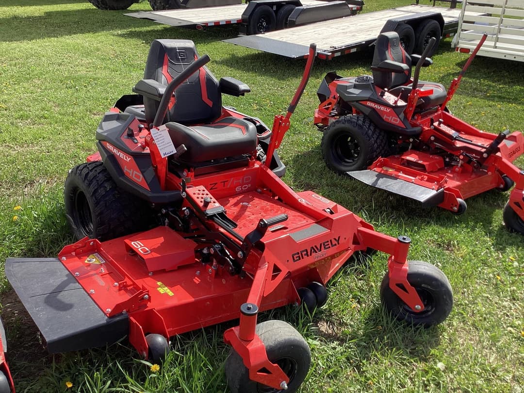 Image of Gravely ZTHD60 Image 1
