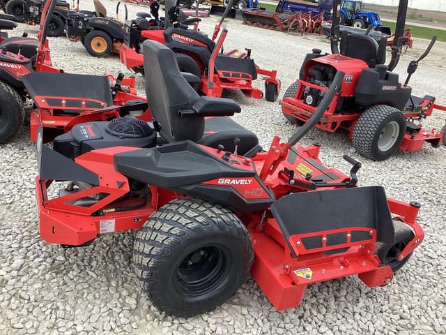 Image of Gravely ZTHD60 equipment image 1