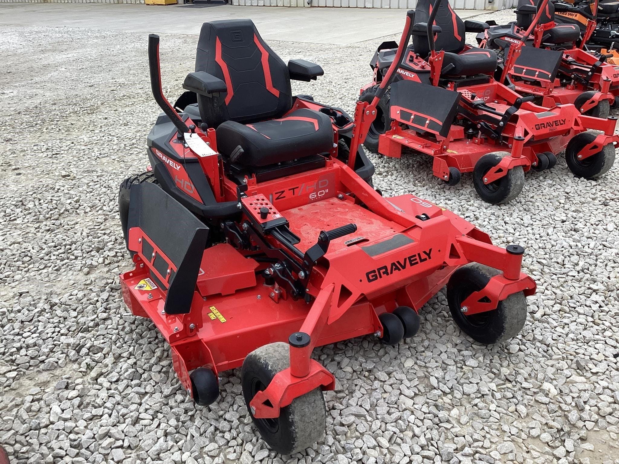 2026 Gravely ZTHD60 Equipment Image0
