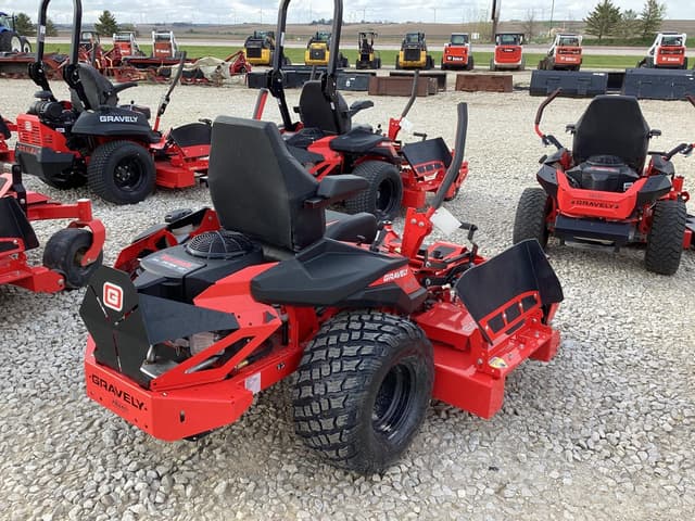 Image of Gravely ZTHD60 equipment image 4