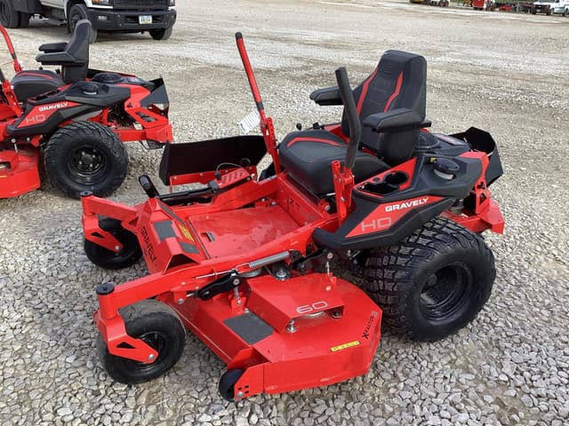 Image of Gravely ZTHD60 equipment image 1