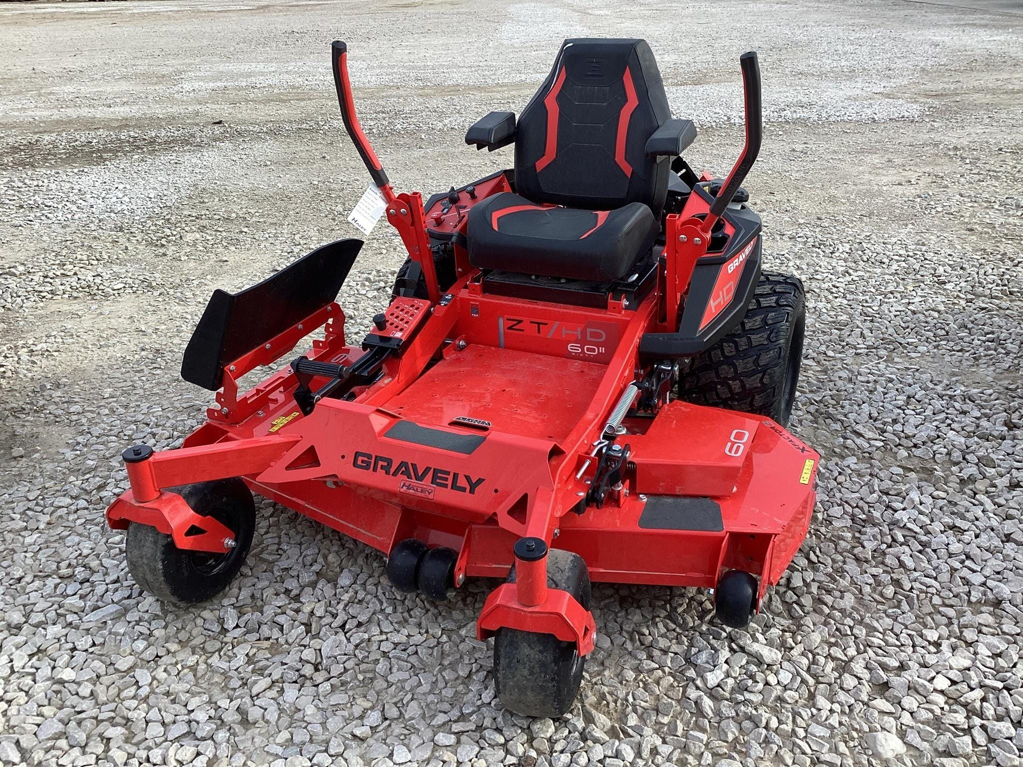 2026 Gravely ZTHD60 Equipment Image0
