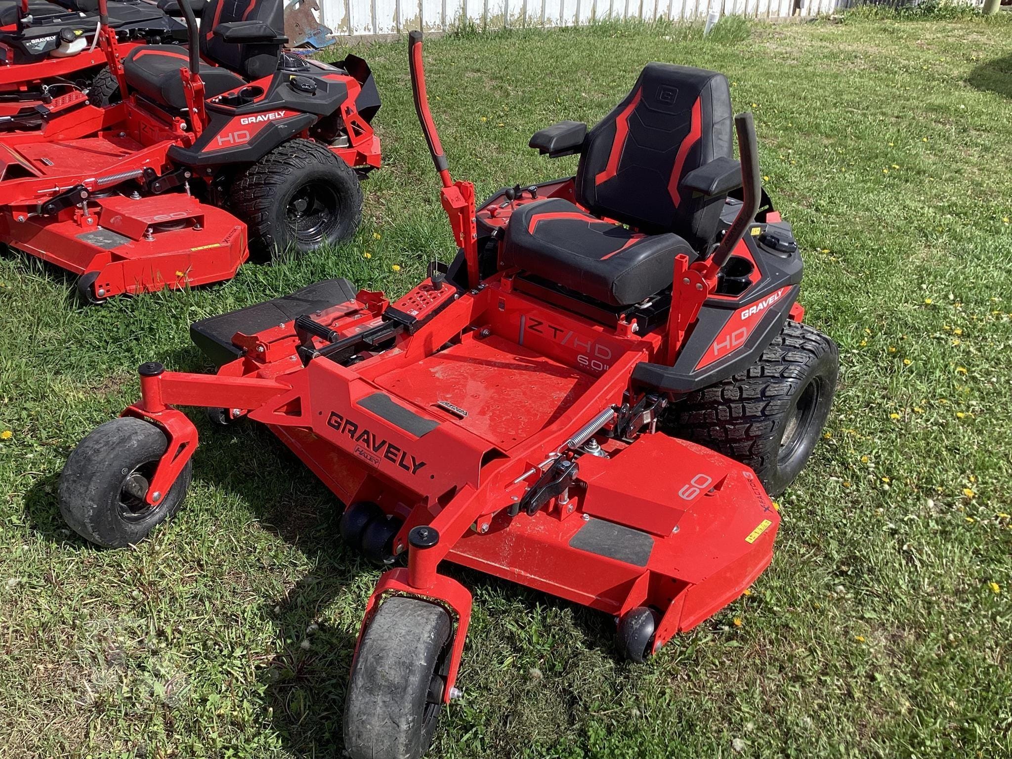2026 Gravely ZTHD60 Equipment Image0
