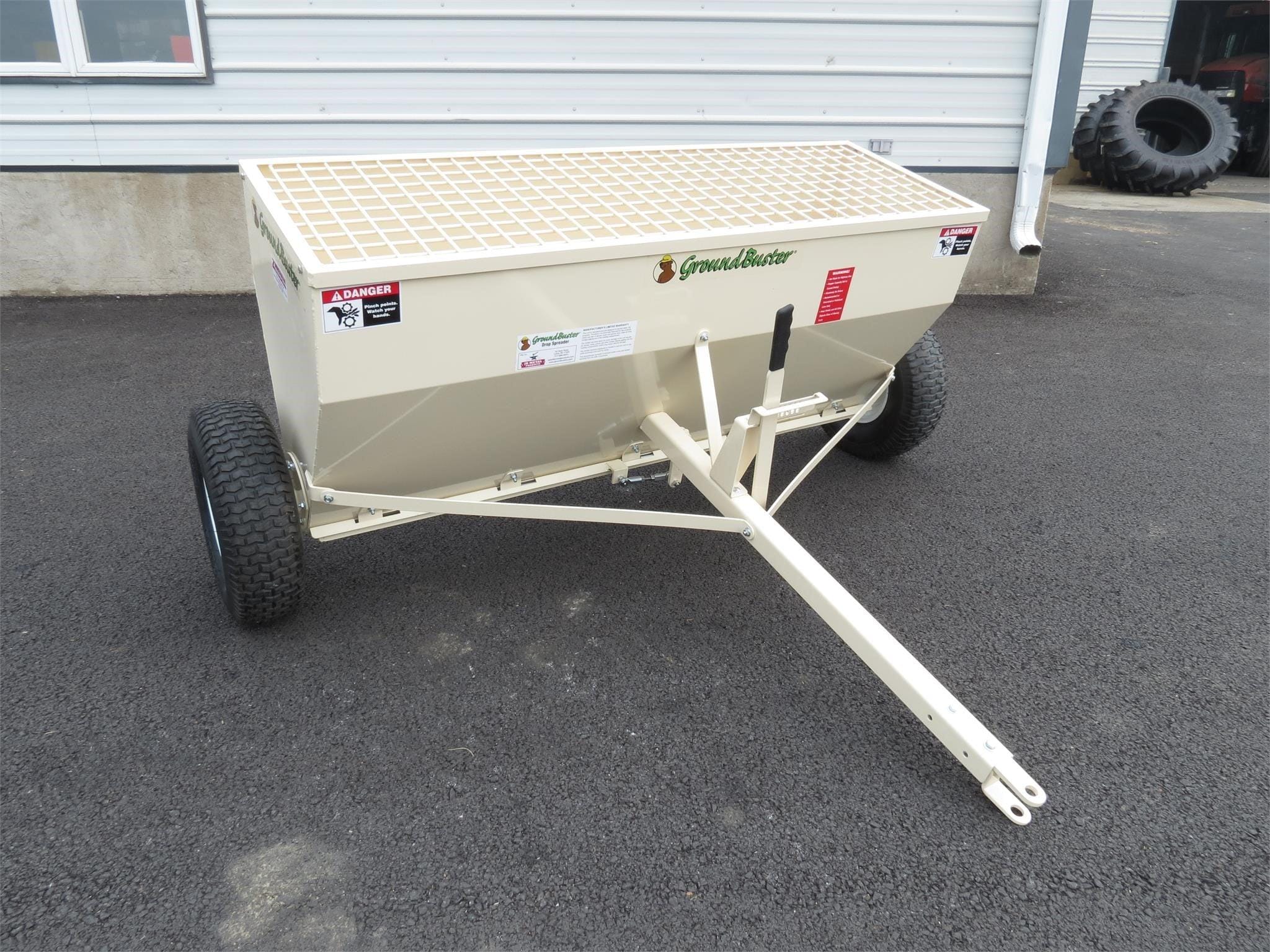 2026 J.R. Metal Products Groundbuster 5000 Equipment Image0