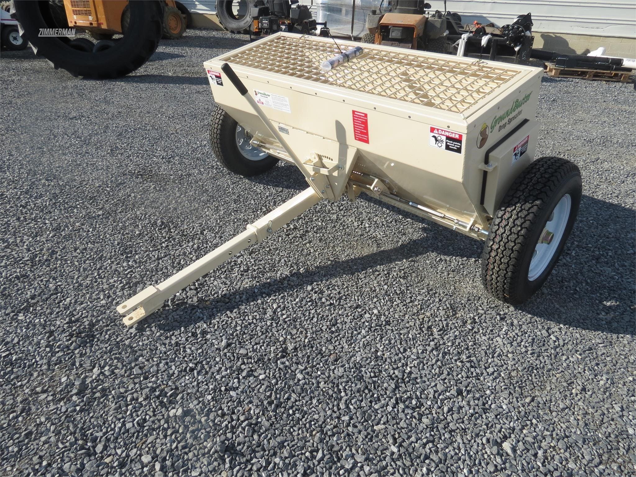 2026 J.R. Metal Products Groundbuster 5000DX Equipment Image0