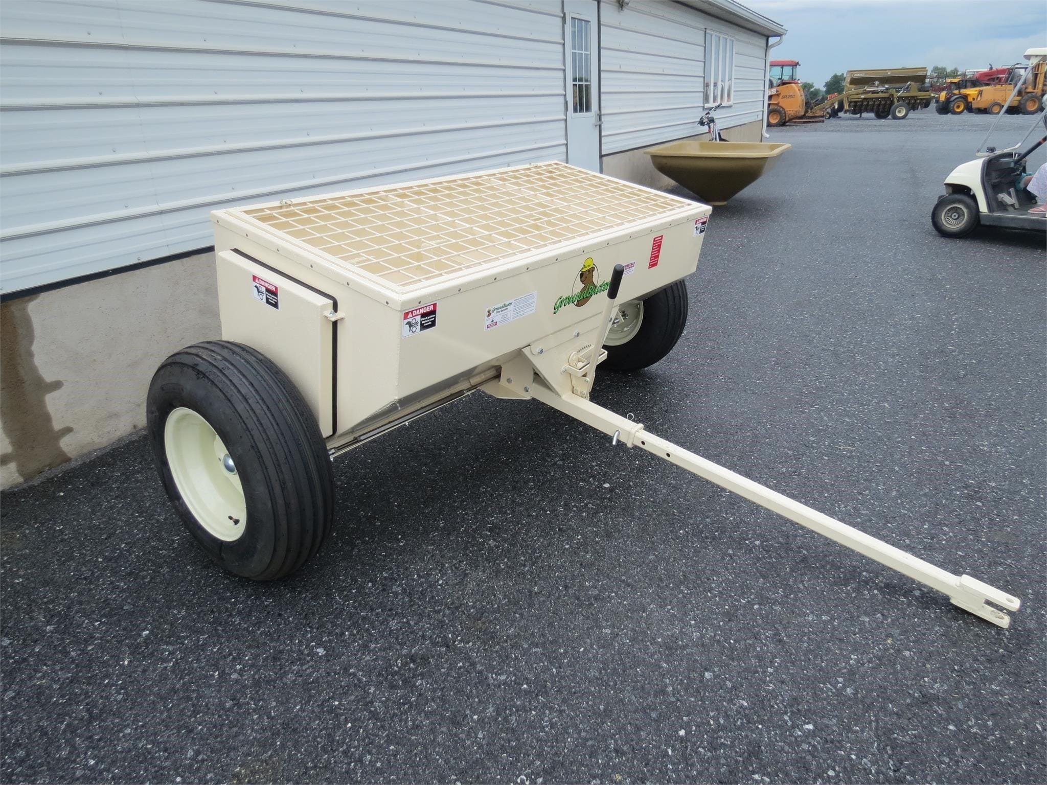 2026 J.R. Metal Products Groundbuster 6000DX Equipment Image0