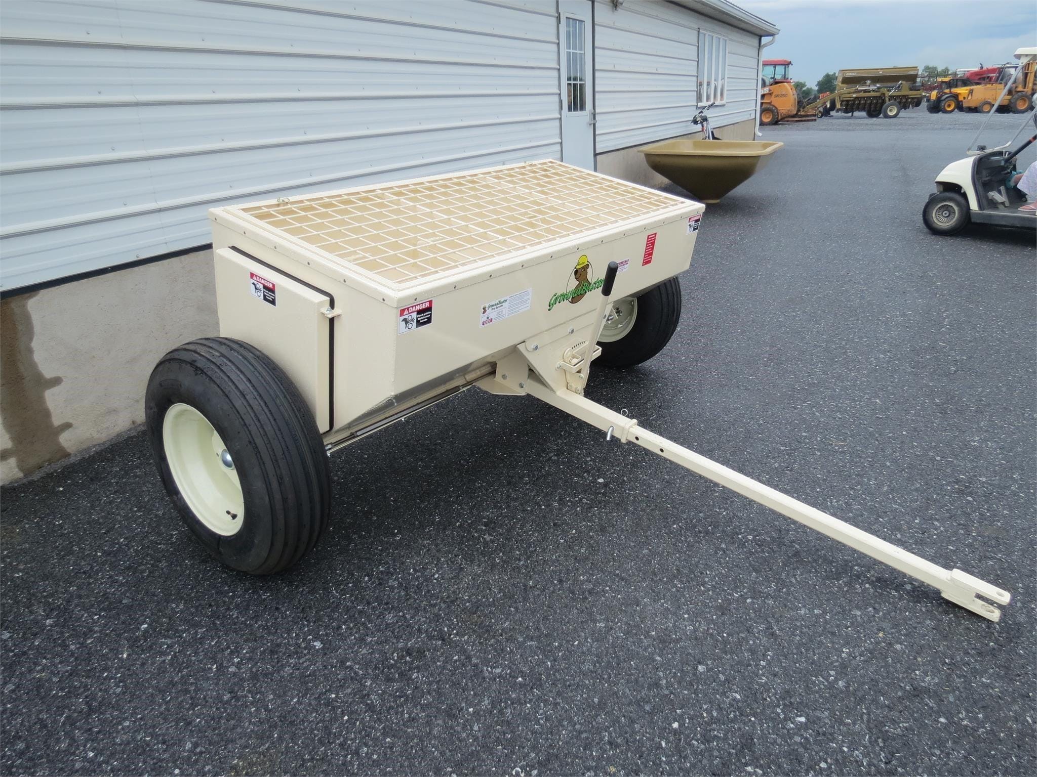 2026 J.R. Metal Products Groundbuster 6000DX Equipment Image0