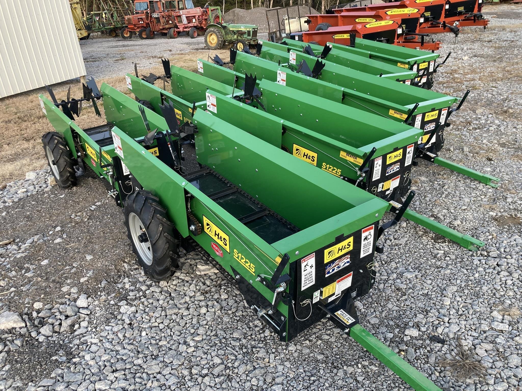 2026 H&S S1225 Equipment Image0