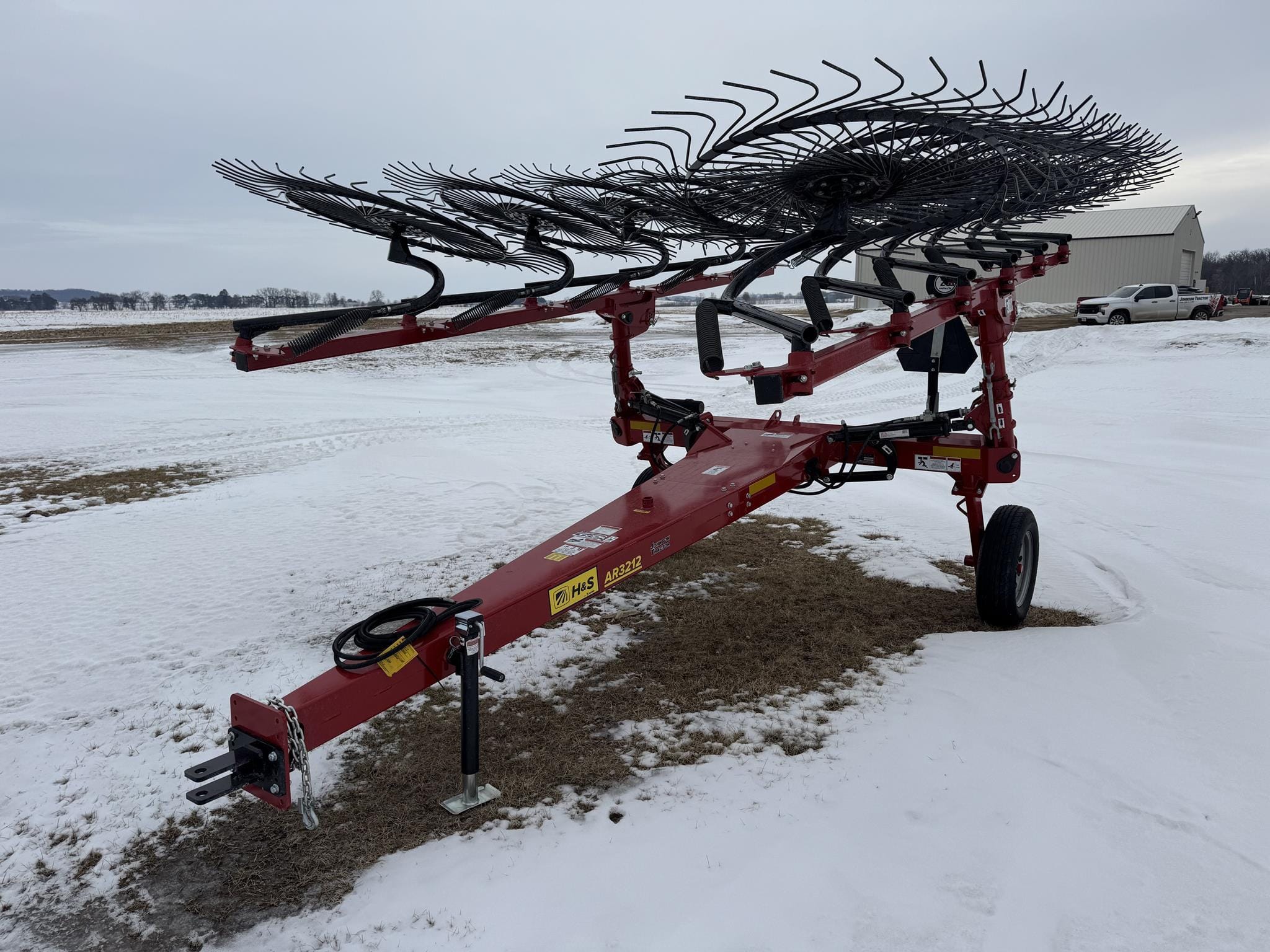 2026 H&S AR3212 Equipment Image0