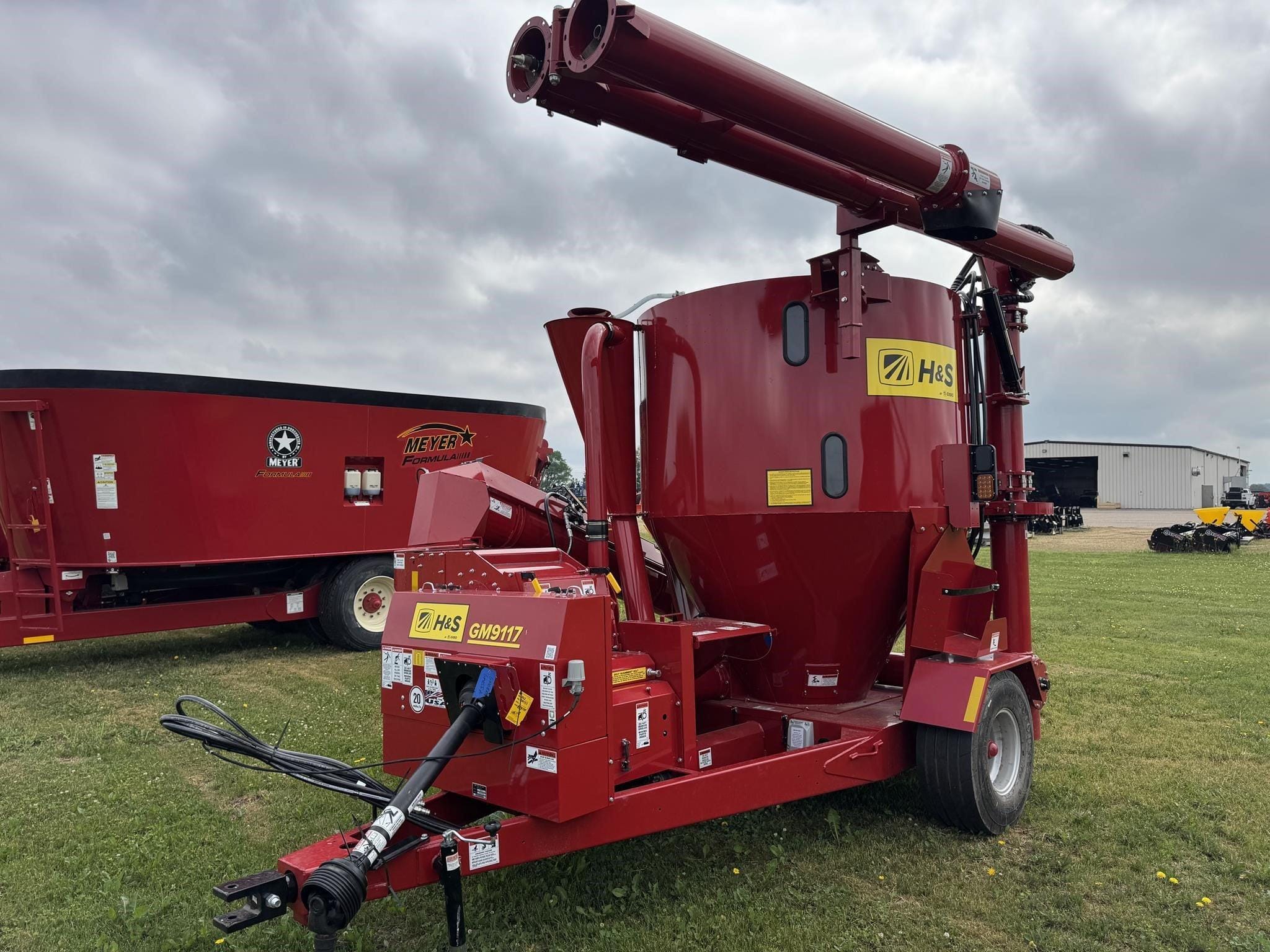 2026 H&S GM9117 Equipment Image0