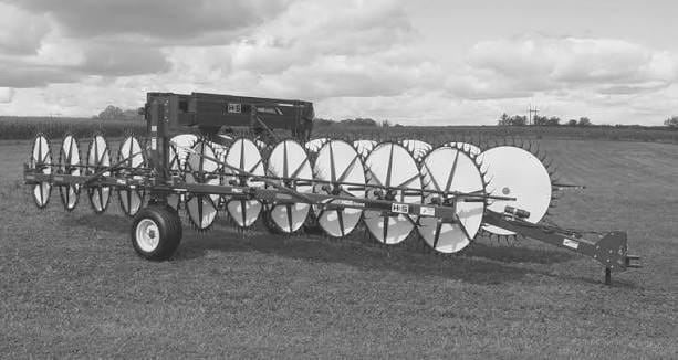 H&S HD II Equipment Image0