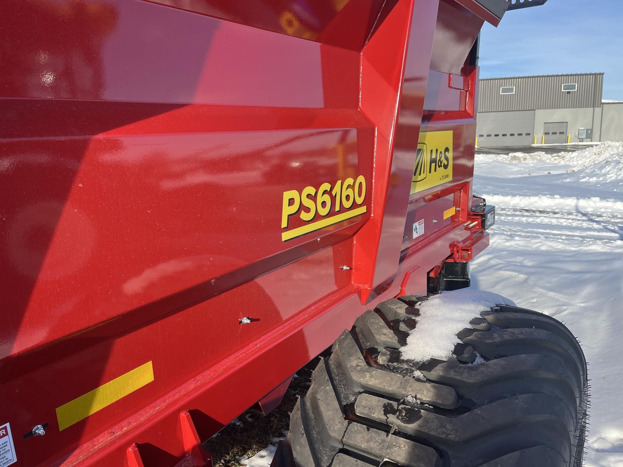 2026 H&S PS6160 Equipment Image0