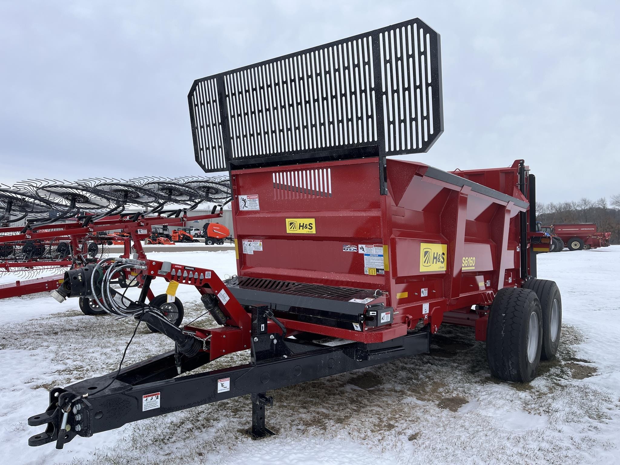 2026 H&S PS6160 Equipment Image0