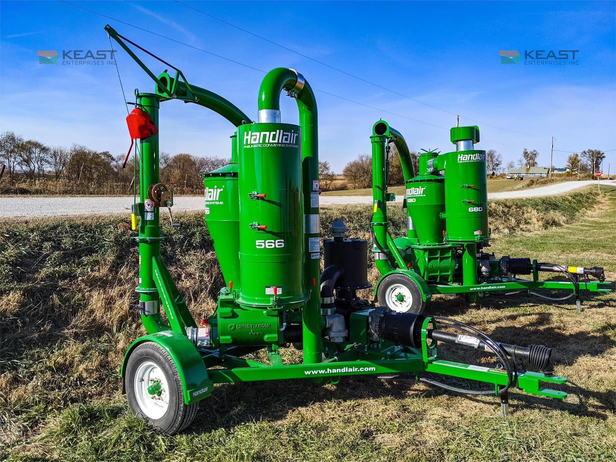 2026 Handlair 566 Equipment Image0