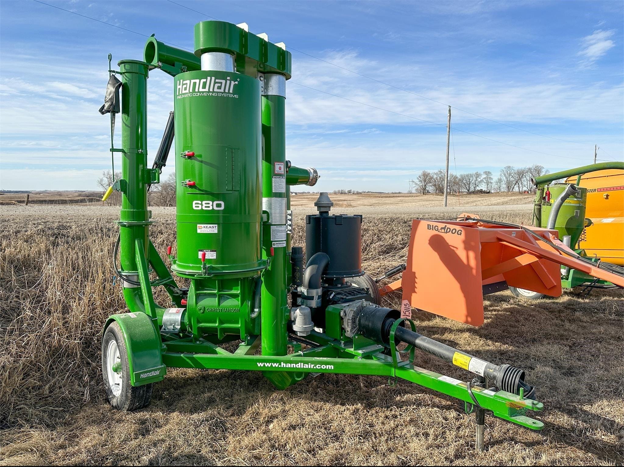 2026 Handlair 680 Equipment Image0