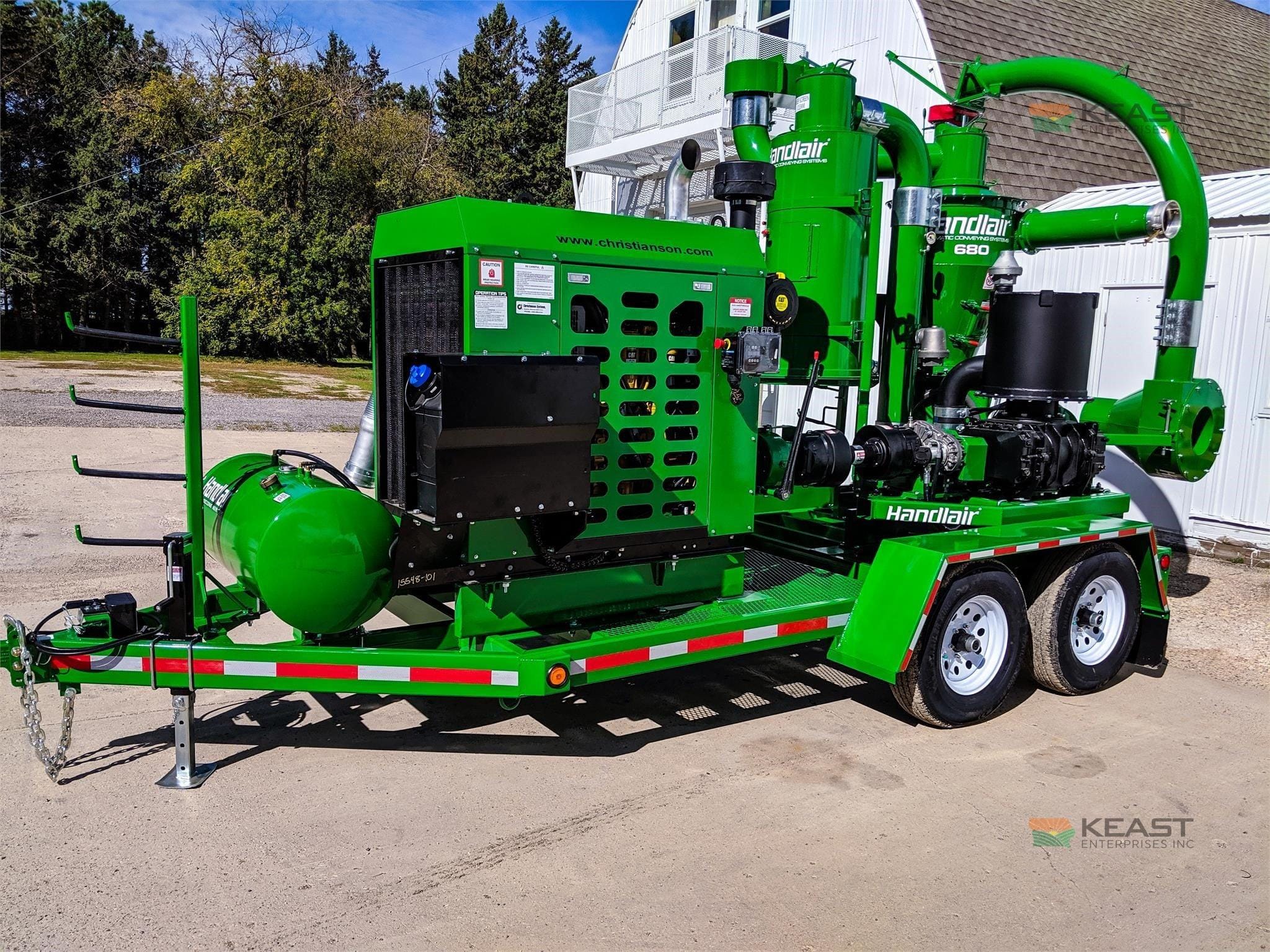 2026 Handlair 680 Equipment Image0