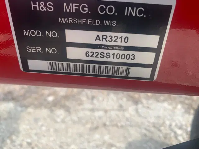 Image of H&S AR3210 equipment image 1