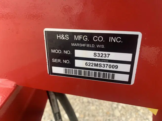 Image of H&S 3237 equipment image 1