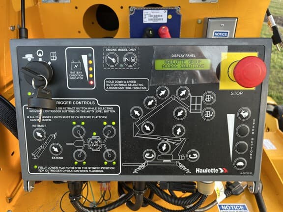 Image of Haulotte 4527A equipment image 4