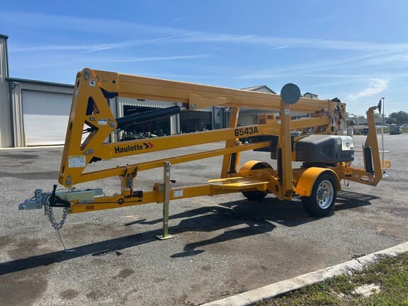Image of Haulotte 6543A equipment image 1