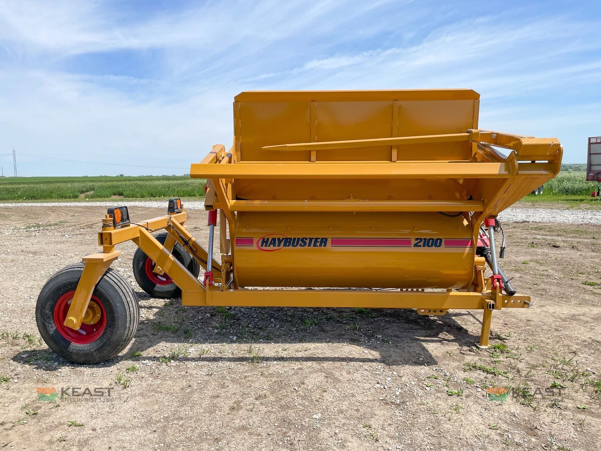 2026 Haybuster 2100 Equipment Image0