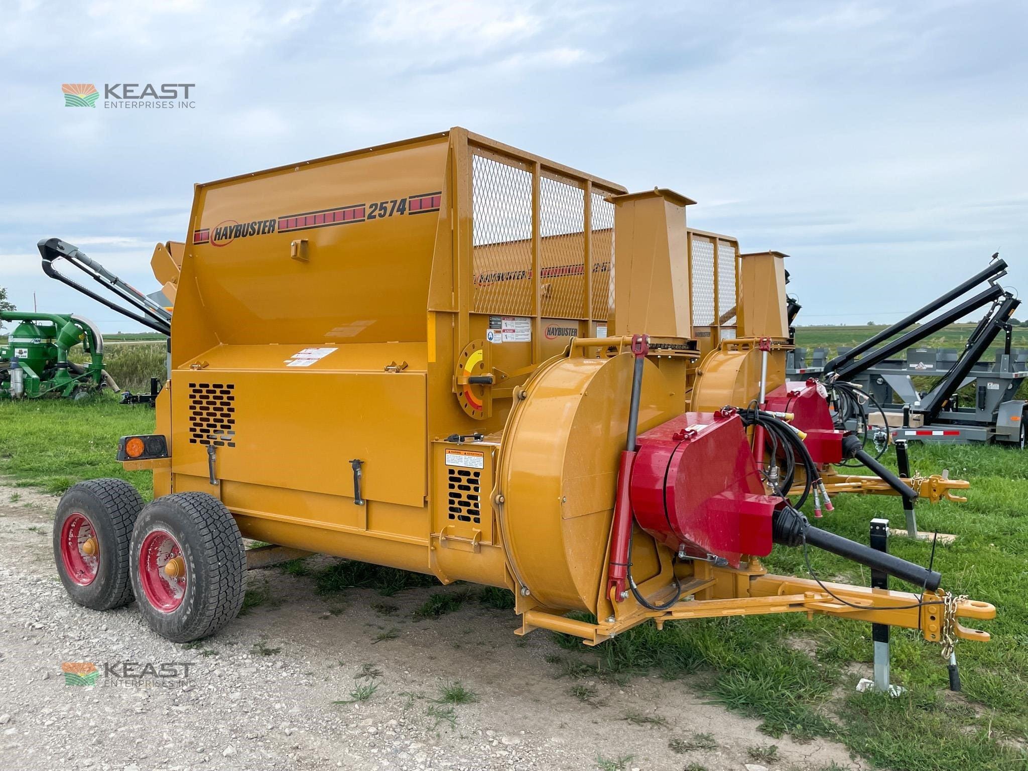 2026 Haybuster 2574 Equipment Image0