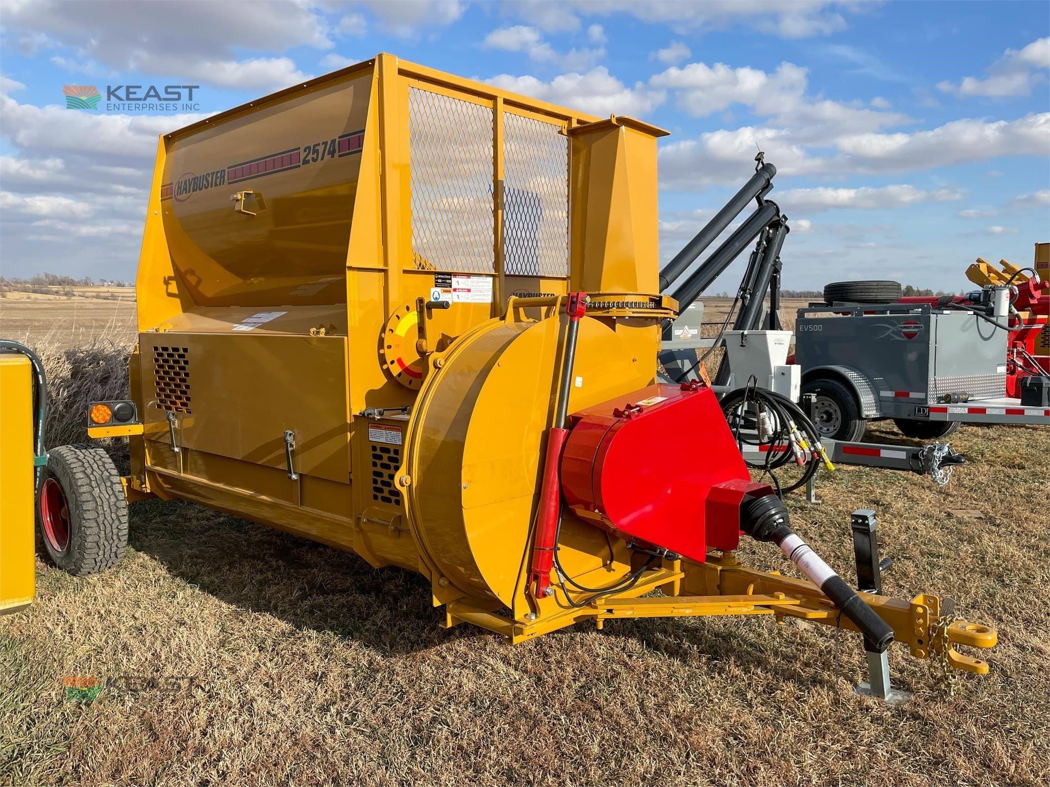 2026 Haybuster 2574 Equipment Image0
