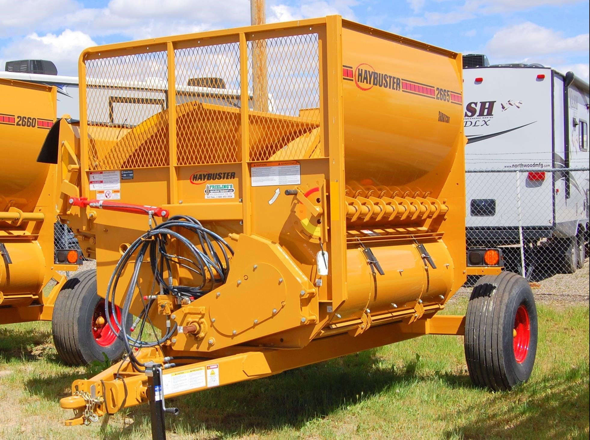 2026 Haybuster 2665 Equipment Image0