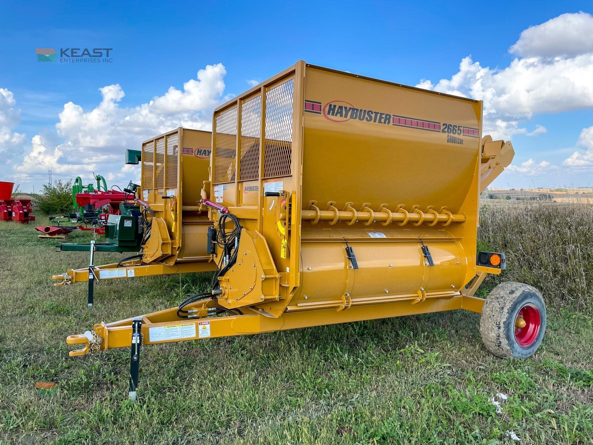 2026 Haybuster 2665 Equipment Image0