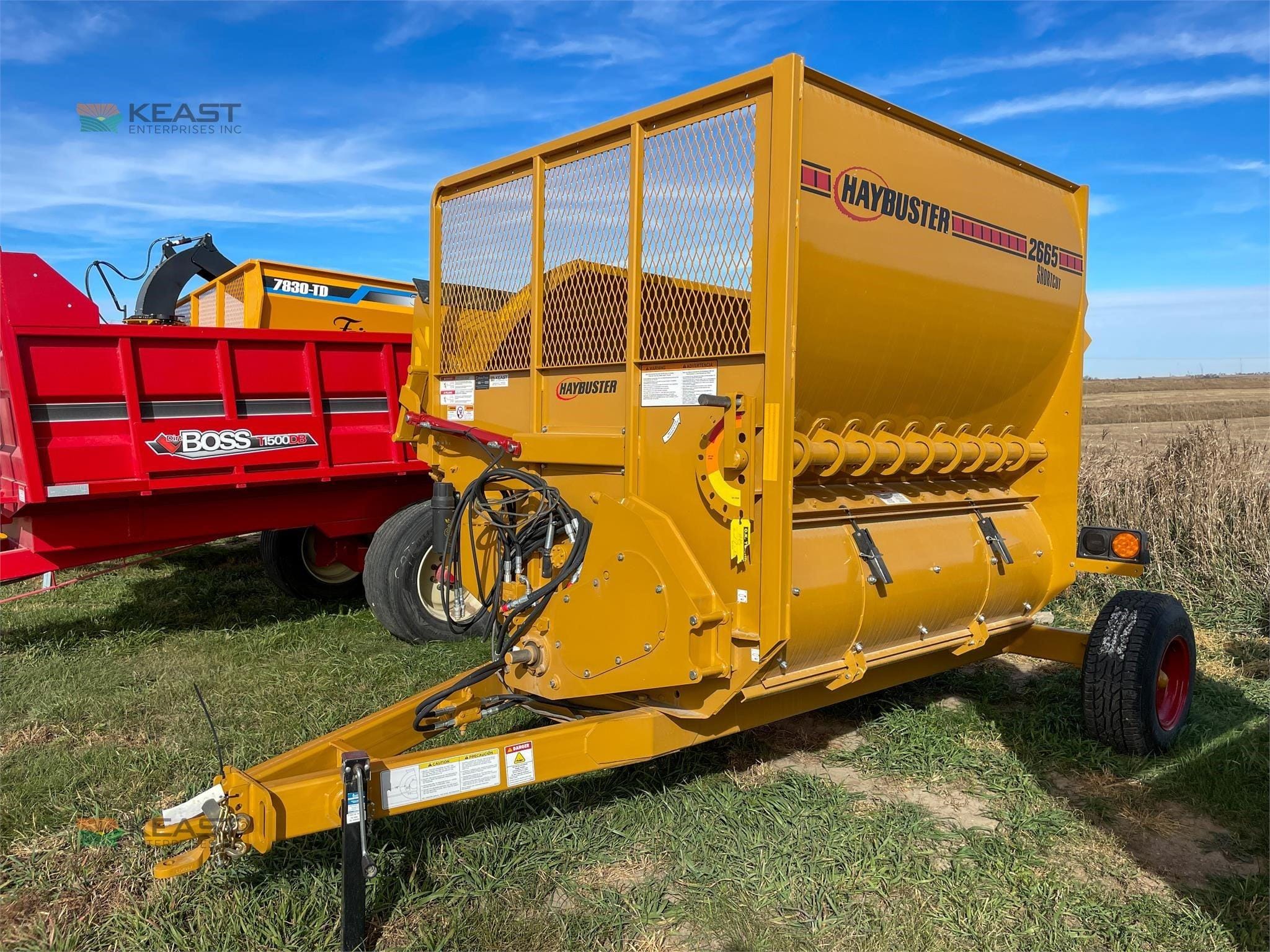 2026 Haybuster 2665 Equipment Image0
