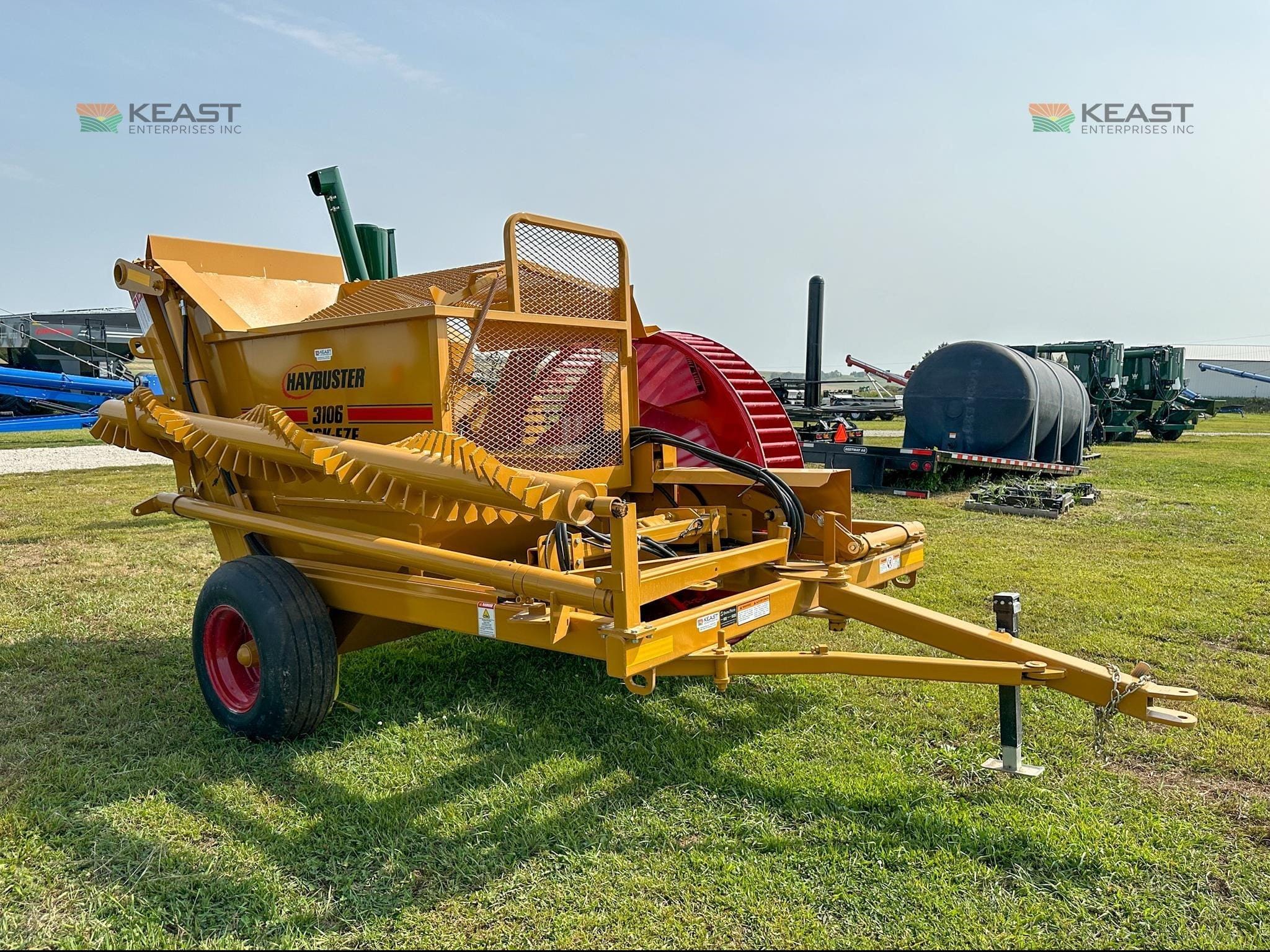 2026 Haybuster 3106 Rock EZE Equipment Image0