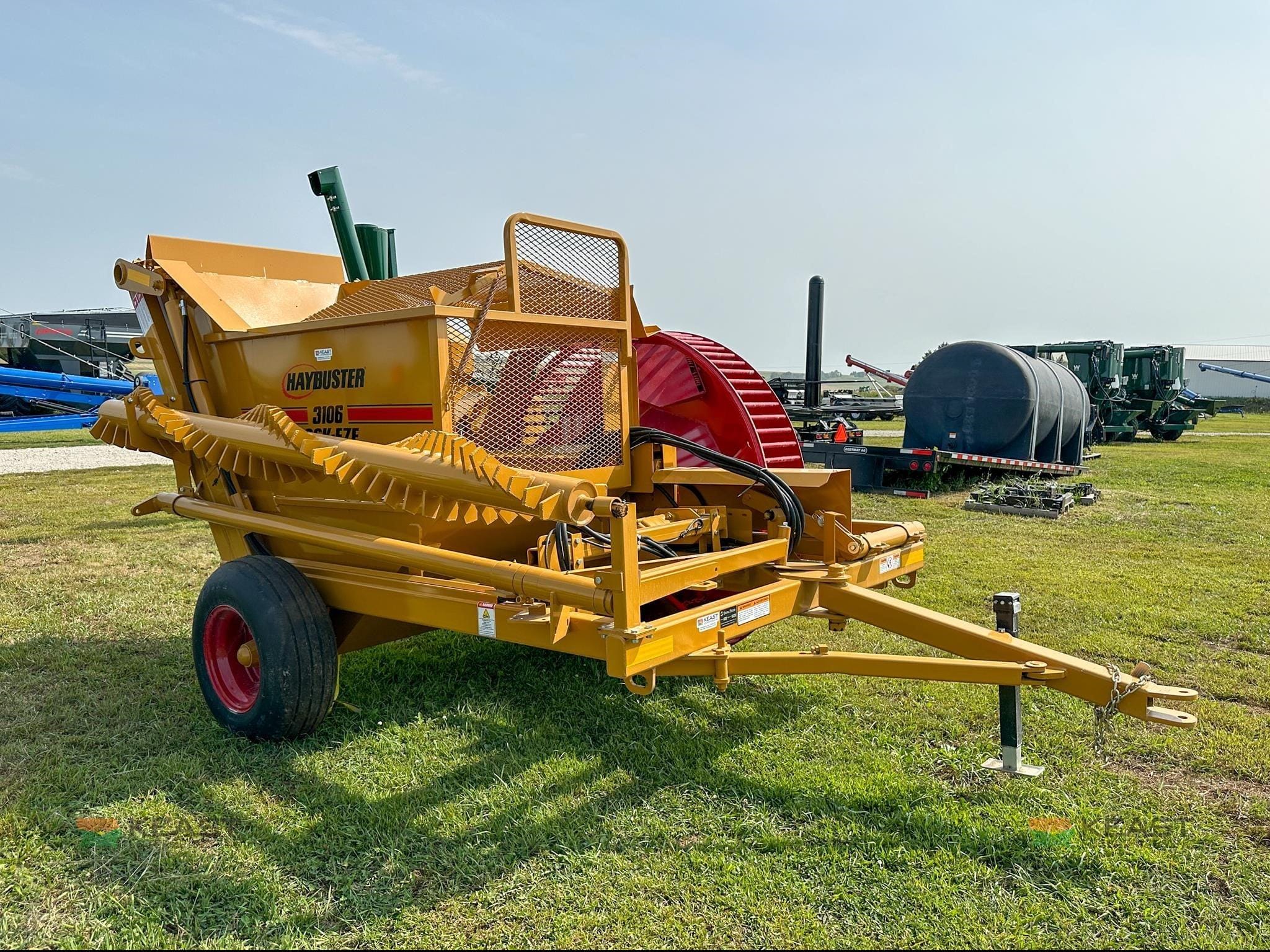 2026 Haybuster 3106 Rock EZE Equipment Image0