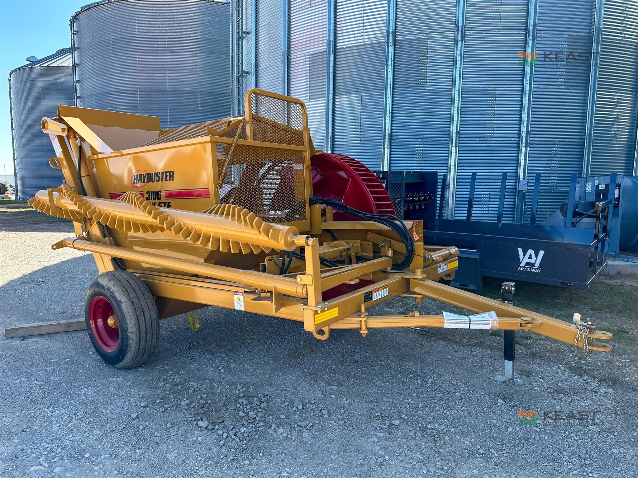 2026 Haybuster 3106 Rock EZE Equipment Image0