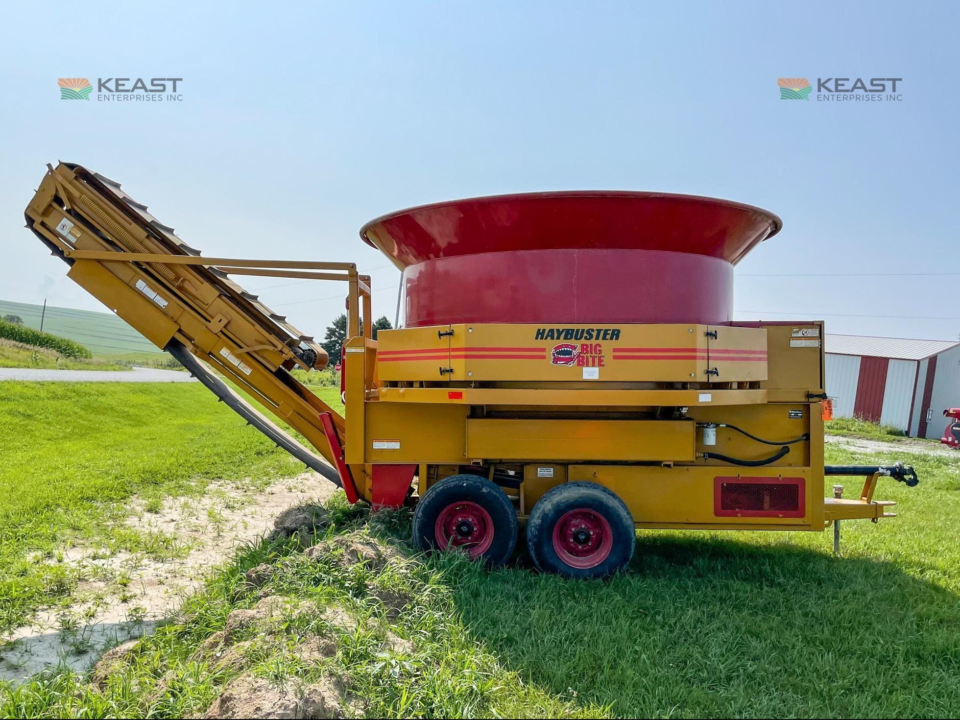 2026 Haybuster H1000 Equipment Image0