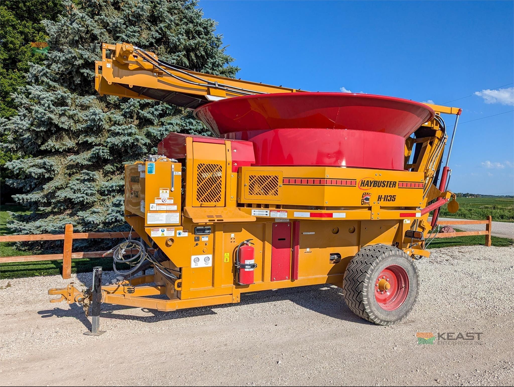 2026 Haybuster H-1135 Equipment Image0