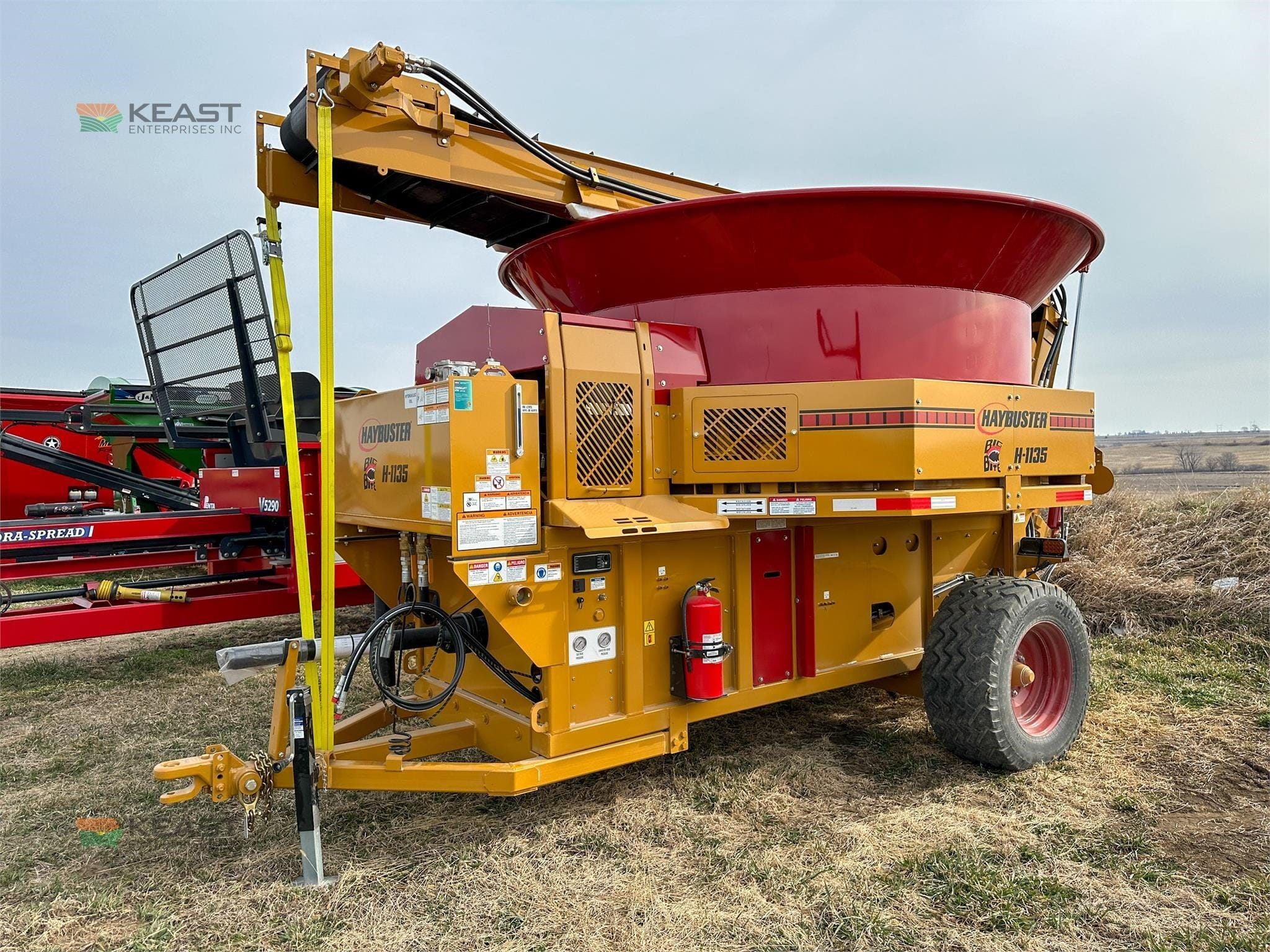 2026 Haybuster H-1135 Equipment Image0