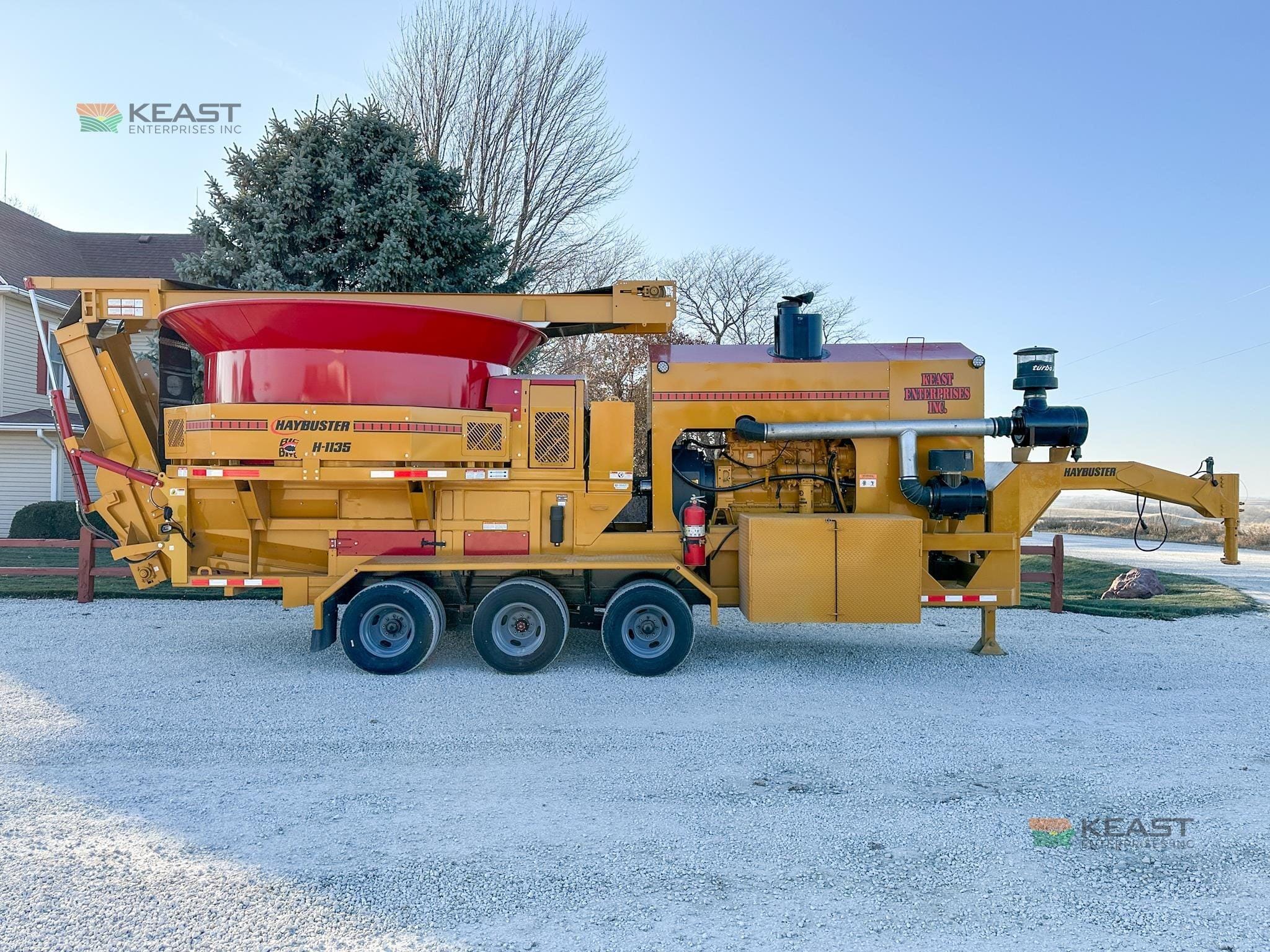 2026 Haybuster H-1135 Image
