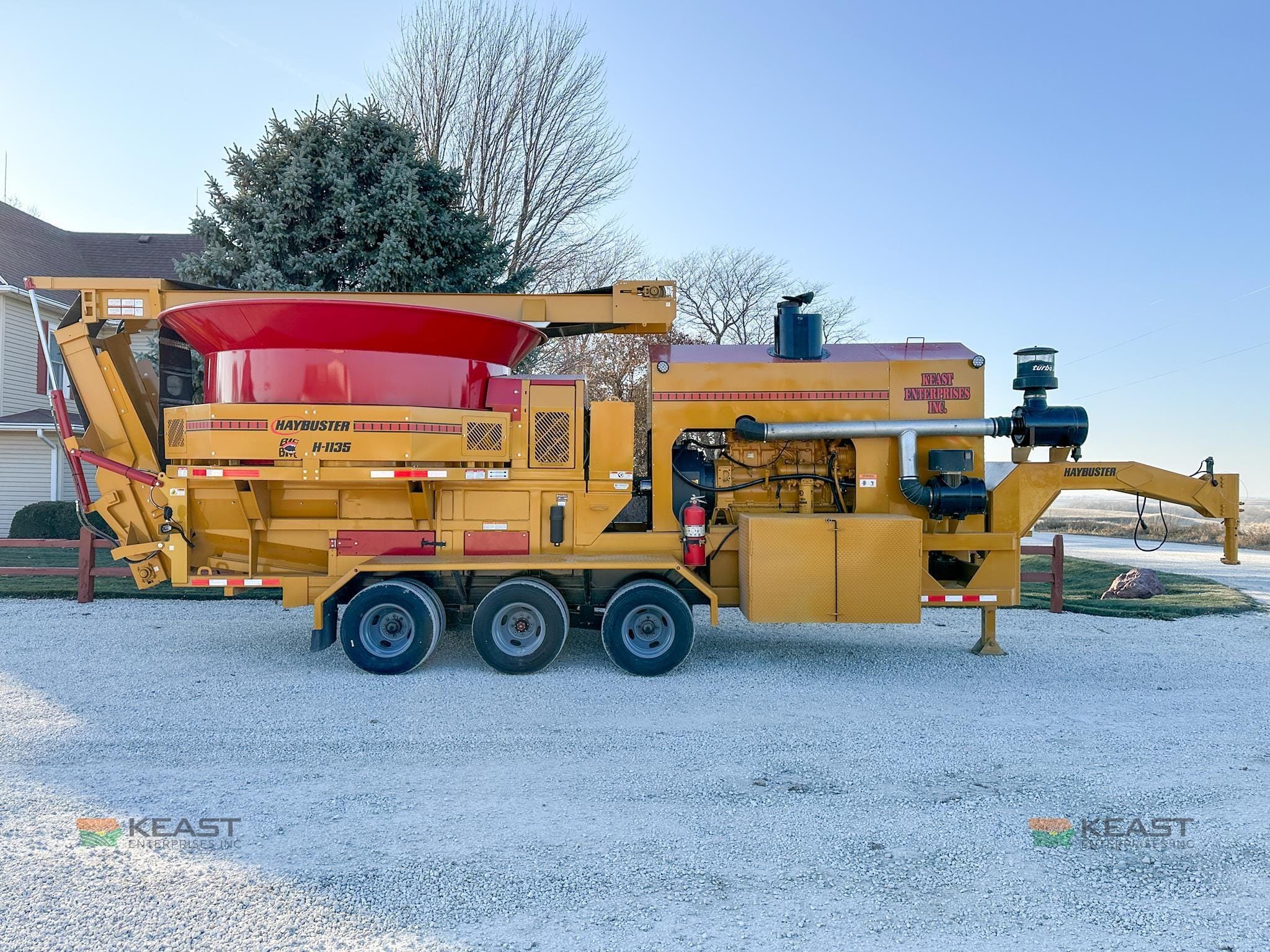 2026 Haybuster H-1135 Equipment Image0