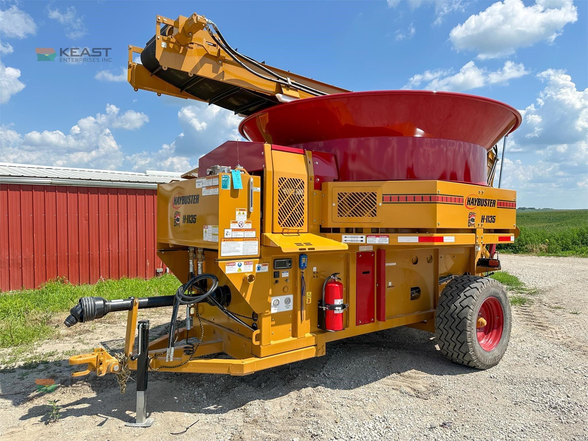 2026 Haybuster H-1135 Equipment Image0