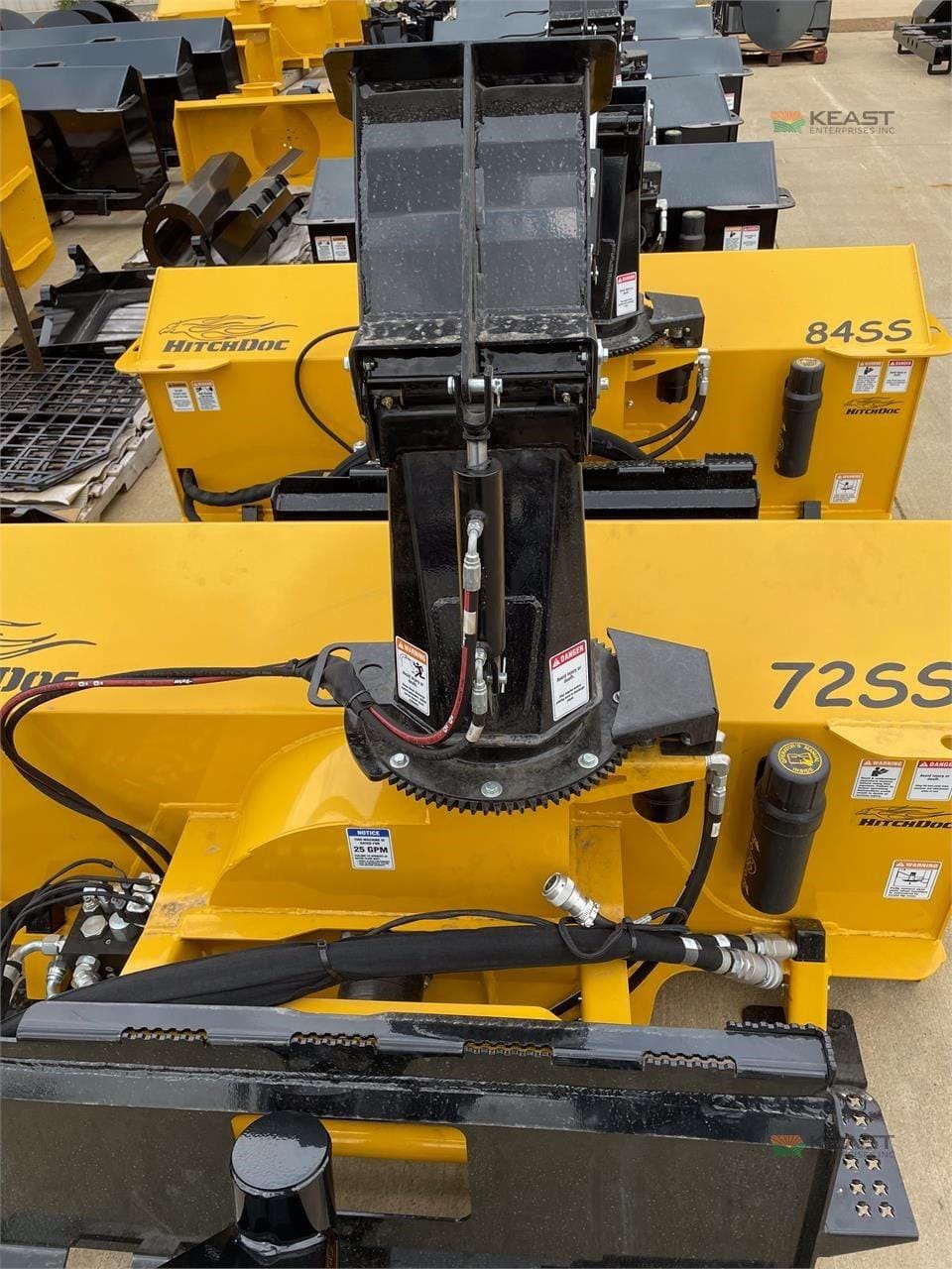 2026 HitchDoc 72SS Equipment Image0