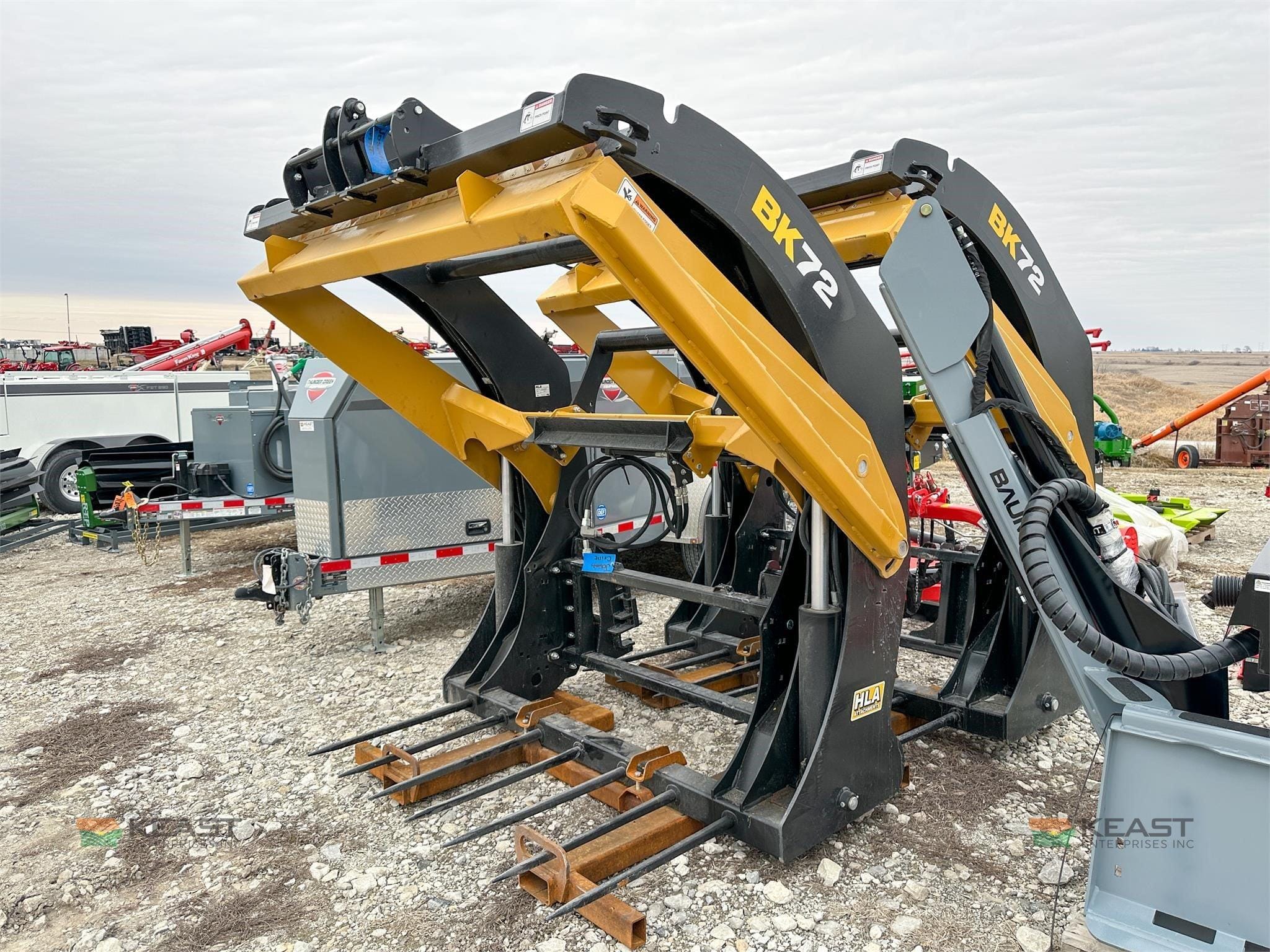 2026 HLA BK72 Equipment Image0