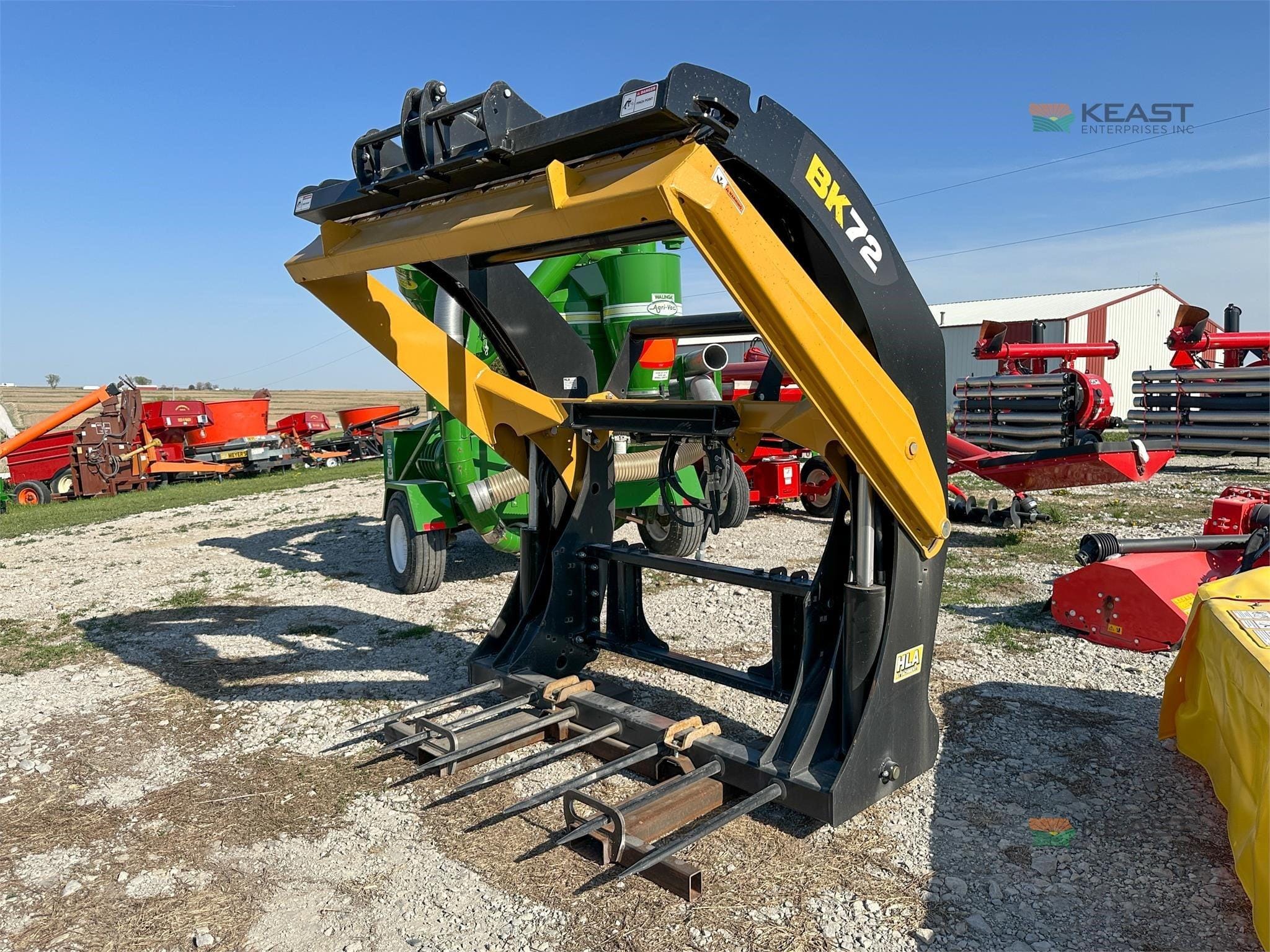 2026 HLA BK72 Equipment Image0