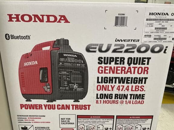 Image of Honda EU2200i Image 0