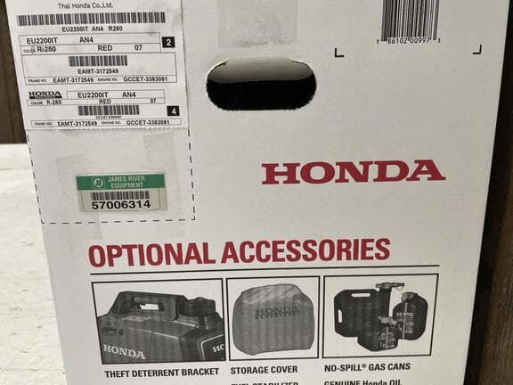 Image of Honda EU2200i Image 1