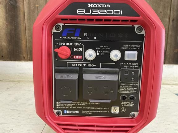 2026 Honda EU3200i Equipment Image0