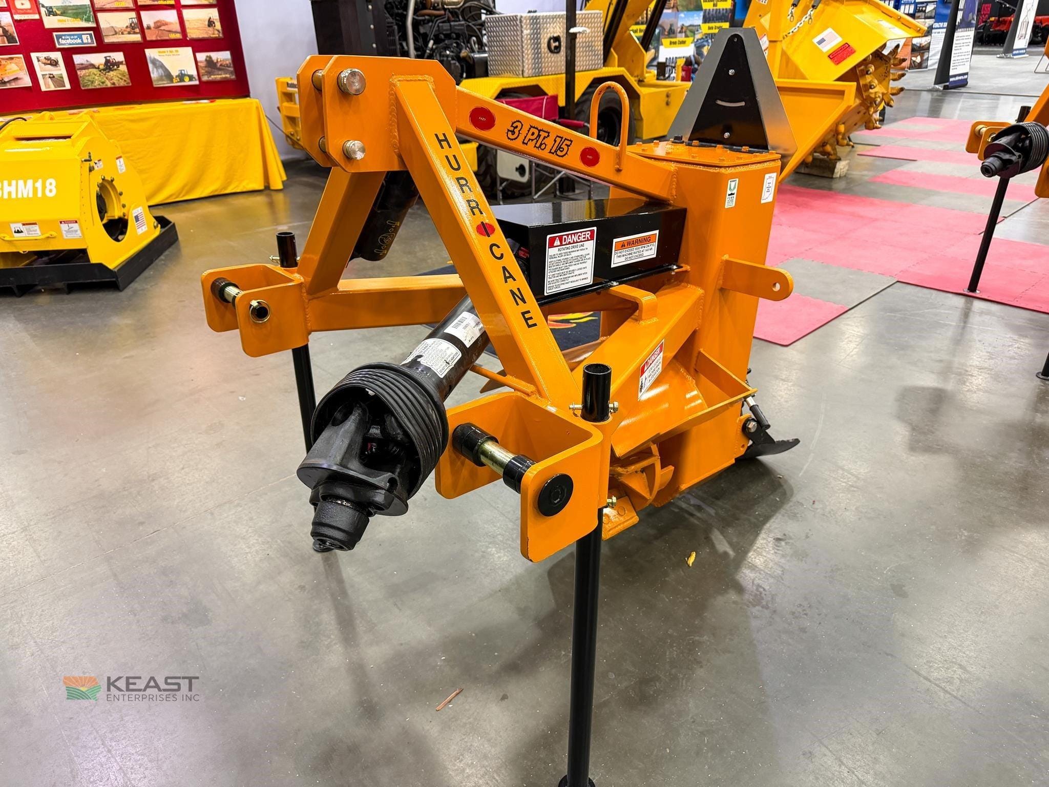 2026 Hurricane 3PT15 Equipment Image0