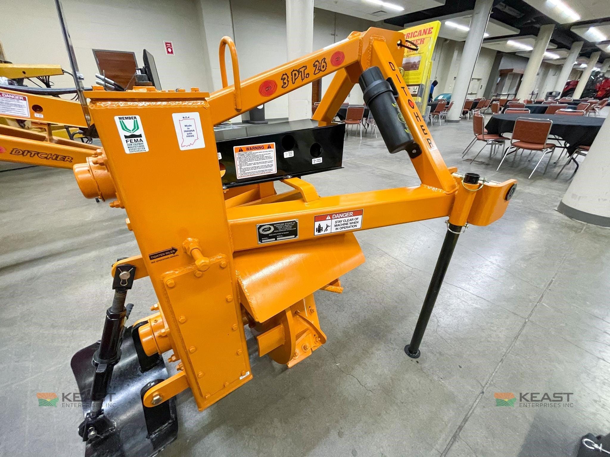 2026 Hurricane 3PT26 Equipment Image0